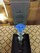 Versace Rosenthal Medusa Bottle Stopper - Blue - View 1