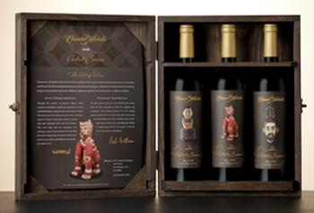 2016 Chateau St Michelle Artist Collection 3x750mL OWC