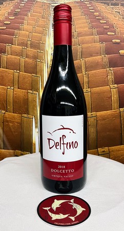 2018 Delfino Vineyards Dolcetto