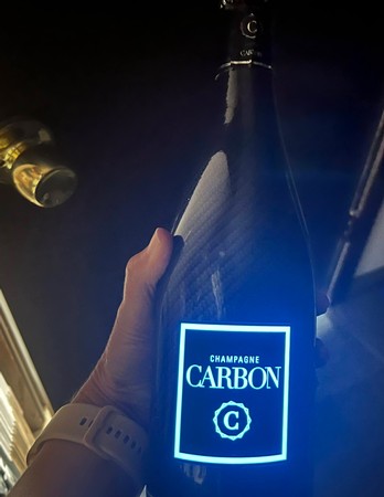 Carbon Cuvee Luminous Champagne