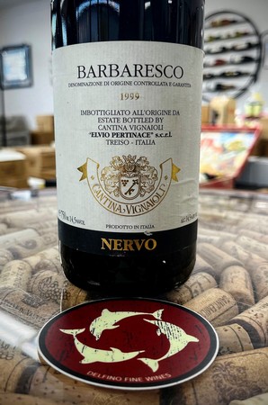 1999 Nervo, Elvio Pertinace Barbaresco DOCG