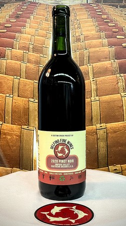 2020 Delfino Fine Wines Oregon Pinot Noir