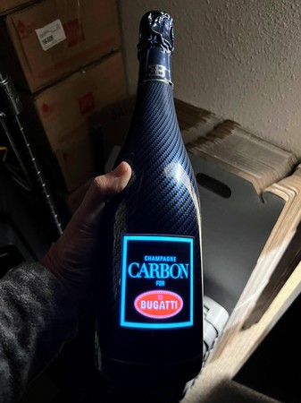 2002 Champagne Carbon Bugatti Edition Luminous