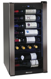 Wine Enthusiast Vino View 28-Bottle Wine Cellar