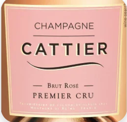 Cattier Premier Cru Brut Rosé Champagne