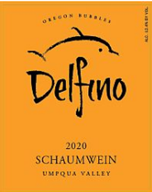 2020 Delfino SchaumWein Muller Thurgau